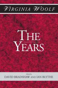 ウルフ『歳月』（歴史批評版・最終巻）<br>The Years