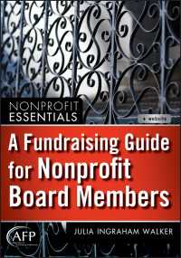 NPO役員向け資金調達ガイド<br>A Fundraising Guide for Nonprofit Board Members