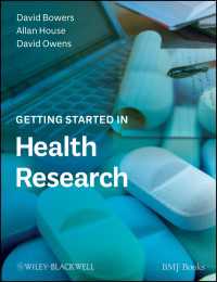 Getting Started in Health Research