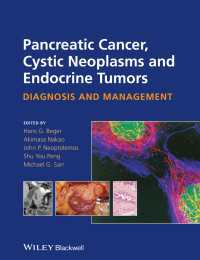 Pancreatic Cancer, Cystic Neoplasms and Endocrine Tumors : Diagnosis and Management