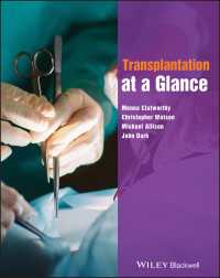 一目でわかる臓器移植<br>Transplantation at a Glance