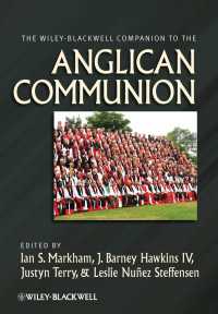 英国教会宗派必携<br>The Wiley-Blackwell Companion to the Anglican Communion