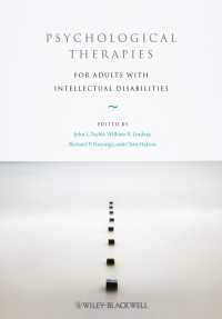 Psychological Therapies for Adults with Intellectual Disabilities