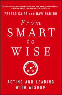 リーダーシップの英知<br>From Smart to Wise : Acting and Leading with Wisdom