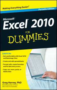 Excel 2010 For Dummies〈Portable Edition〉