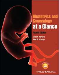 一目でわかる産婦人科学（第４版）<br>Obstetrics and Gynecology at a Glance（4）