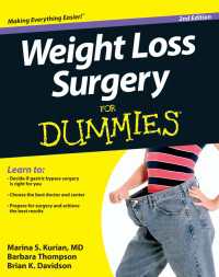 Weight Loss Surgery For Dummies（2）