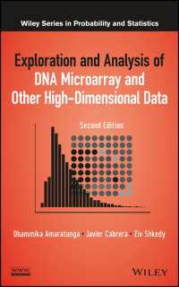 Exploration and Analysis of DNA Microarray and Other High-Dimensional Data（2）