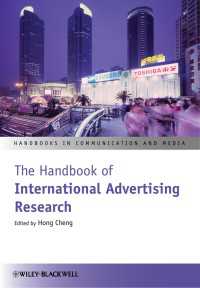 国際広告研究ハンドブック<br>The Handbook of International Advertising Research