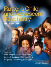 ラター小児・青年精神医学（第６版）<br>Rutter's Child and Adolescent Psychiatry（6）