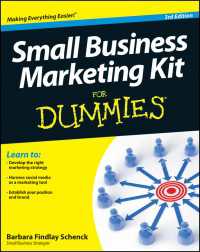 Small Business Marketing Kit For Dummies（3）