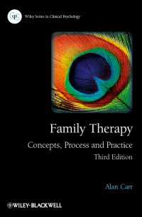 家族療法（第３版）<br>Family Therapy : Concepts, Process and Practice（3）