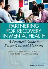 Partnering for Recovery in Mental Health : A Practical Guide to Person-Centered Planning
