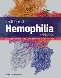 血友病テキスト（第３版）<br>Textbook of Hemophilia（3）