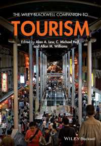 ツーリズム必携<br>The Wiley Blackwell Companion to Tourism