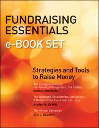 Fundraising Essentials e-book Set : Strategies and Tools to Raise Money