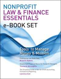 Nonprofit Law & Finance Essentials e-book set : Tools to Manage Money and Mission