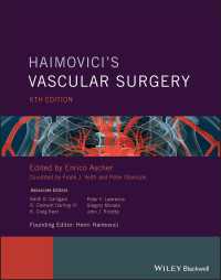 ハイモビッチ血管外科学（第6版）<br>Haimovici's Vascular Surgery（6）