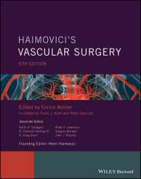 ハイモビッチ血管外科学（第6版）<br>Haimovici's Vascular Surgery（6）
