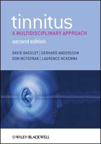 Tinnitus : A Multidisciplinary Approach（2）
