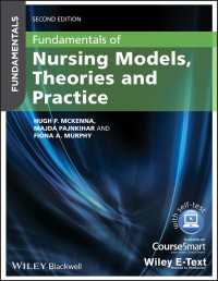 Fundamentals of Nursing Models, Theories and Practice（2）