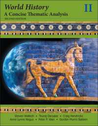 World History : A Concise Thematic Analysis, Volume 2（2）