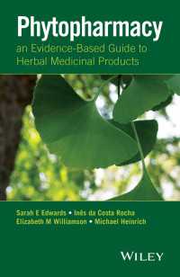 Phytopharmacy : An Evidence-Based Guide to Herbal Medicinal Products