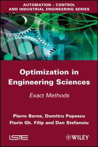 Optimization in Engineering Sciences : Exact Methods
