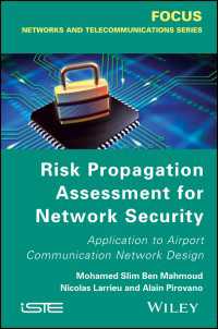 Risk Propagation Assessment for Network Security : Application to Airport Communication Network Design