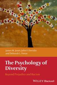 多様性の心理学：偏見・人種主義を越えて<br>The Psychology of Diversity : Beyond Prejudice and Racism
