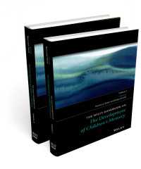 ワイリー版 児童の記憶発達ハンドブック（全２巻）<br>The Wiley Handbook on the Development of Children's Memory