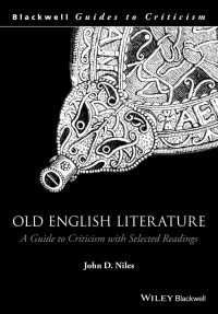 古英語文学：批評ガイド・読本<br>Old English Literature : A Guide to Criticism with Selected Readings