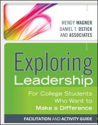 Exploring Leadership : For College Students Who Want to Make a Difference, Facilitation and Activity Guide（3）