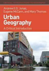 都市地理学：批判的入門<br>Urban Geography : A Critical Introduction
