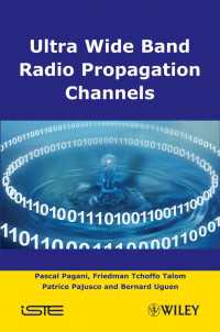 Ultra-Wideband Radio Propagation Channels : A Practical Approach