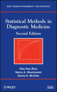 Statistical Methods in Diagnostic Medicine（2）