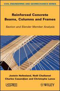 Reinforced Concrete Beams, Columns and Frames : Section and Slender Member Analysis