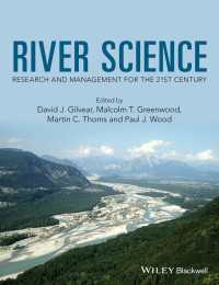 河川系：２１世紀のための調査と管理<br>River Science : Research and Management for the 21st Century