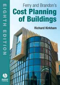 Ferry and Brandon's Cost Planning of Buildings（8）