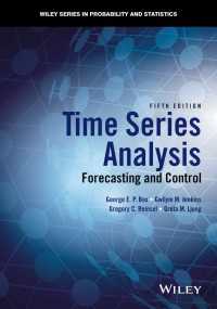 時系列分析（第５版）<br>Time Series Analysis : Forecasting and Control（5）