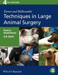 Turner and McIlwraith's Techniques in Large Animal Surgery（4）