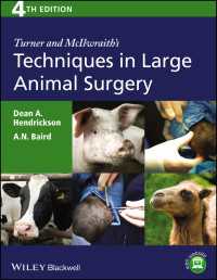 Turner and McIlwraith's Techniques in Large Animal Surgery（4）