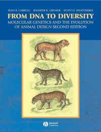 From DNA to Diversity : Molecular Genetics and the Evolution of Animal Design（2）
