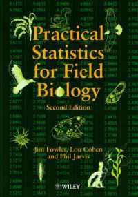 Practical Statistics for Field Biology（2）