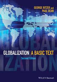 Ｇ．リッツァ（共）著／グローバル化：基本テキスト（第２版）<br>Globalization : A Basic Text（2）