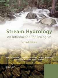 流れの水文学<br>Stream Hydrology : An Introduction for Ecologists（2）