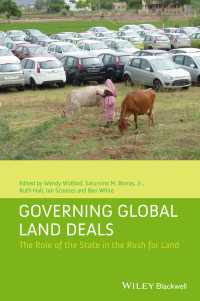 グローバルな土地取引のガバナンス<br>Governing Global Land Deals : The Role of the State in the Rush for Land