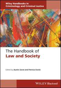 法社会学ハンドブック<br>The Handbook of Law and Society