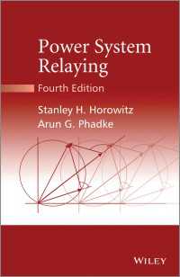 電力システム中継（第４版）<br>Power System Relaying（4）