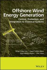 洋上風力発電<br>Offshore Wind Energy Generation : Control, Protection, and Integration to Electrical Systems